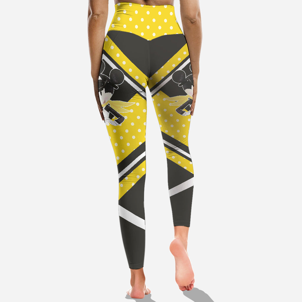 Adventure Awaits - Personalized Mouse Hoodie and Leggings