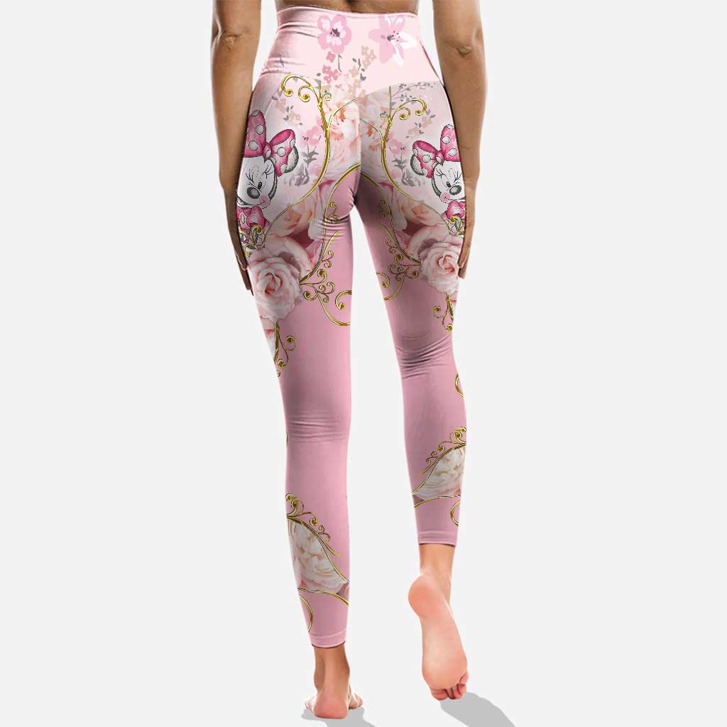 Stand By Me - Personalized Mouse Hoodie and Leggings