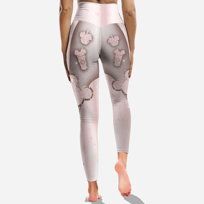 Never Stop Dreaming - Personalized Mouse Hoodie and Leggings