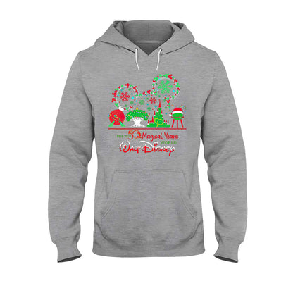 50th World Magical Celebration - Mouse T-shirt and Hoodie