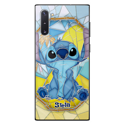 Stained Glass Hawaii - Personalized Ohana Phone case