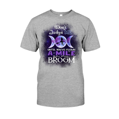 Don't Judge Me - Witch T-shirt and Hoodie