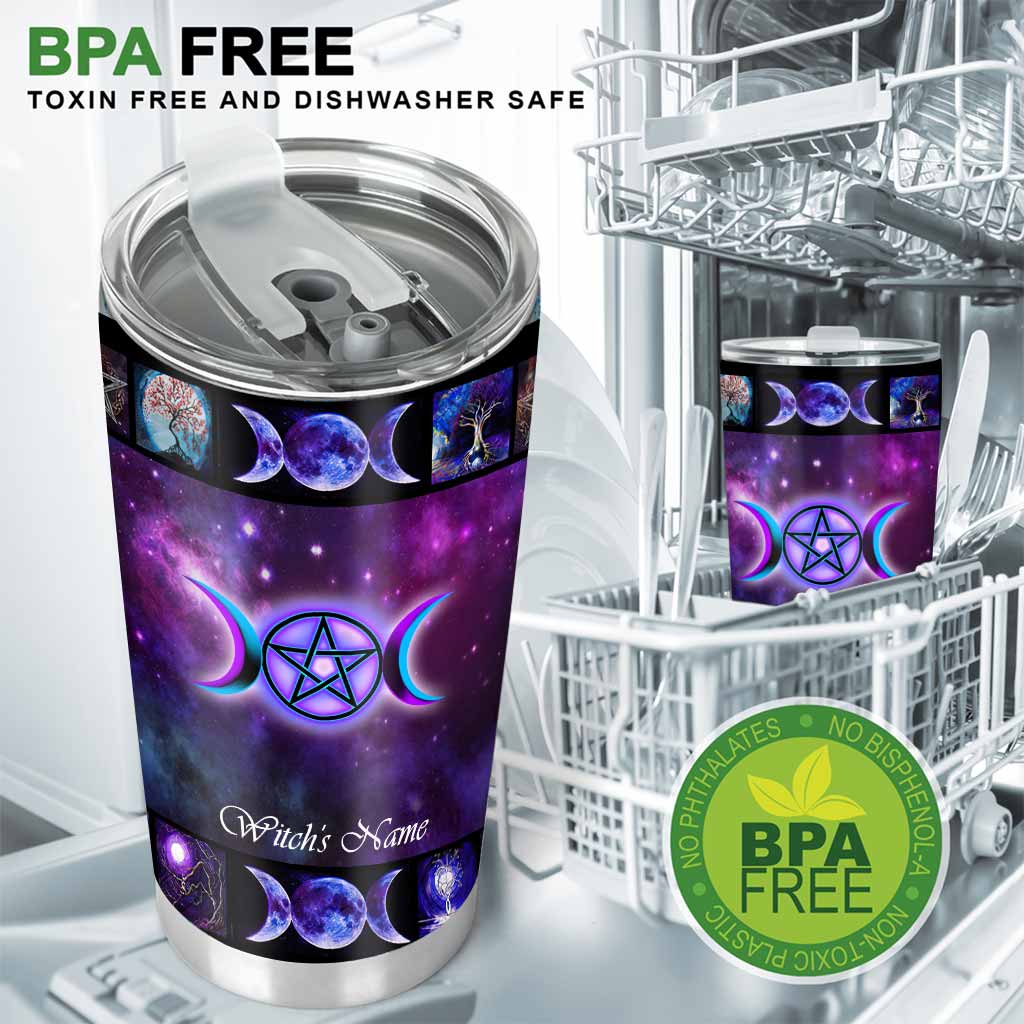 Be A Witch Types Of Witches - Personalized Tumbler