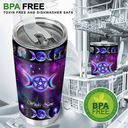 Be A Witch Types Of Witches - Personalized Tumbler