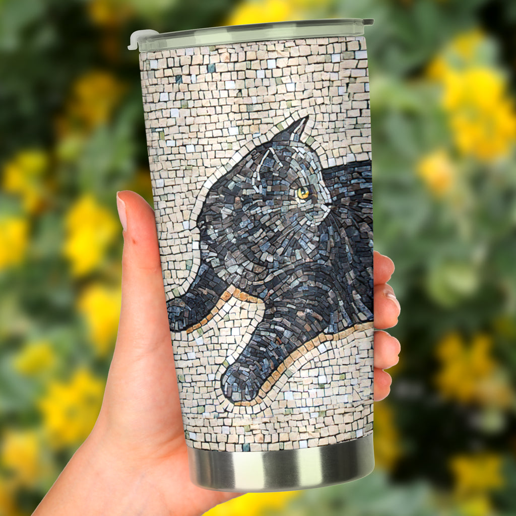 Love Cat Cat Tumbler 0622