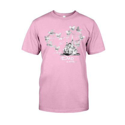 Best Dad Ever - Personalized Mother's Day Mouse T-shirt and Hoodie