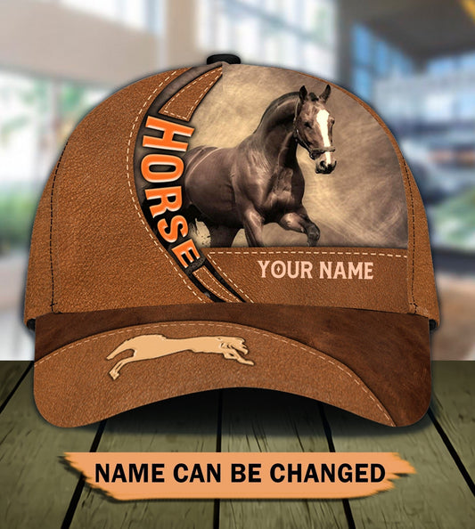 Love Horses - Personalized Horse Classic Cap 0823