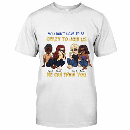 Best Friends Are The Sisters We Choose For Ourselves - Personalized T-shirt and Hoodie