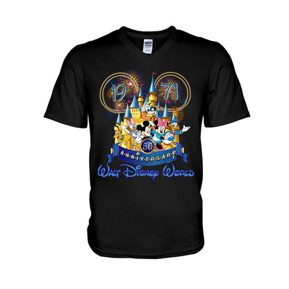 50th Magical Anniversary Mouse T-shirt and Hoodie 102021