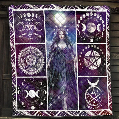 Moon Child - Witch Quilt 0822