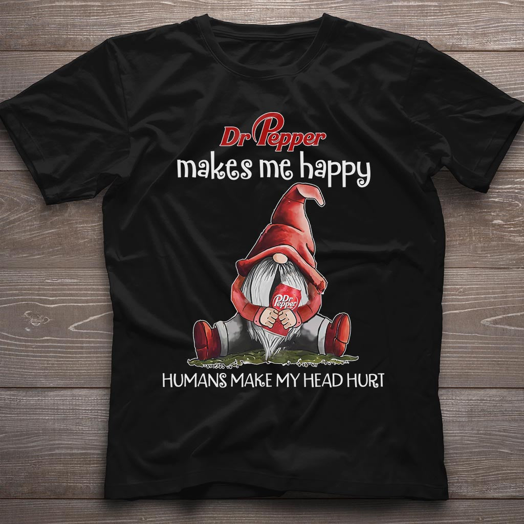 Humans Make My Head Texas Drink T-shirt and Hoodie