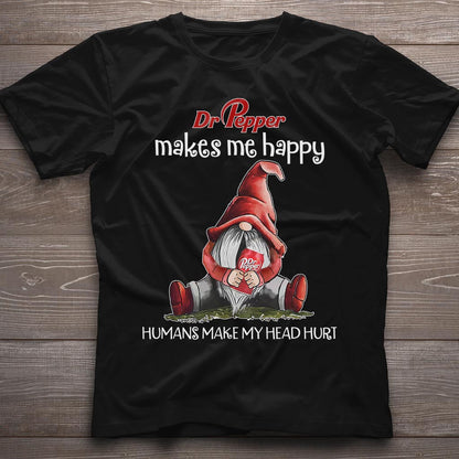 Humans Make My Head Texas Drink T-shirt and Hoodie
