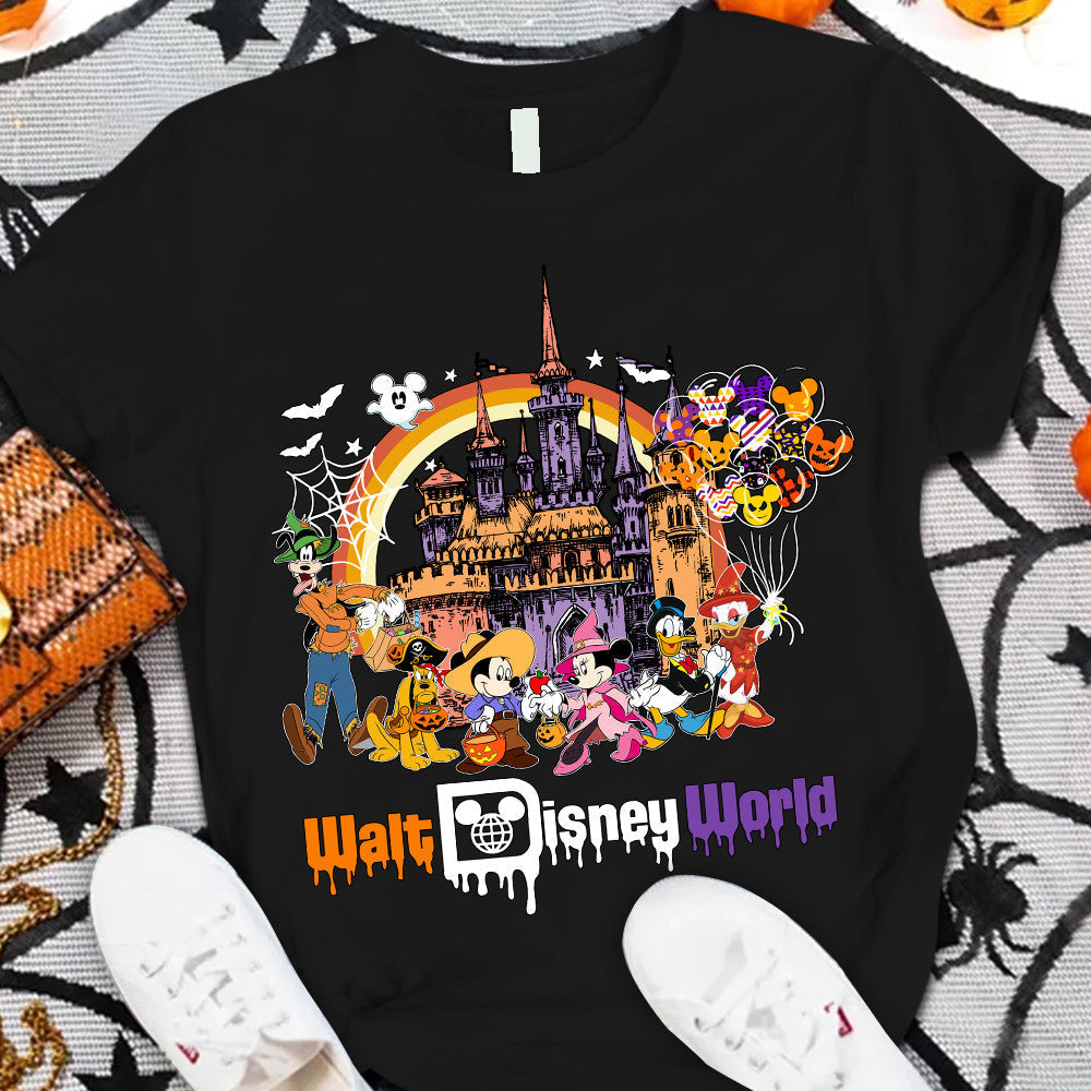 Magical Halloween Mouse T-shirt and Hoodie 0823