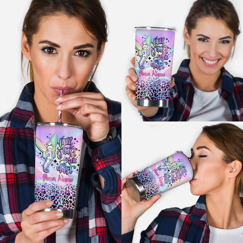 Faith Trust Magic Dust - Personalized Mouse Tumbler