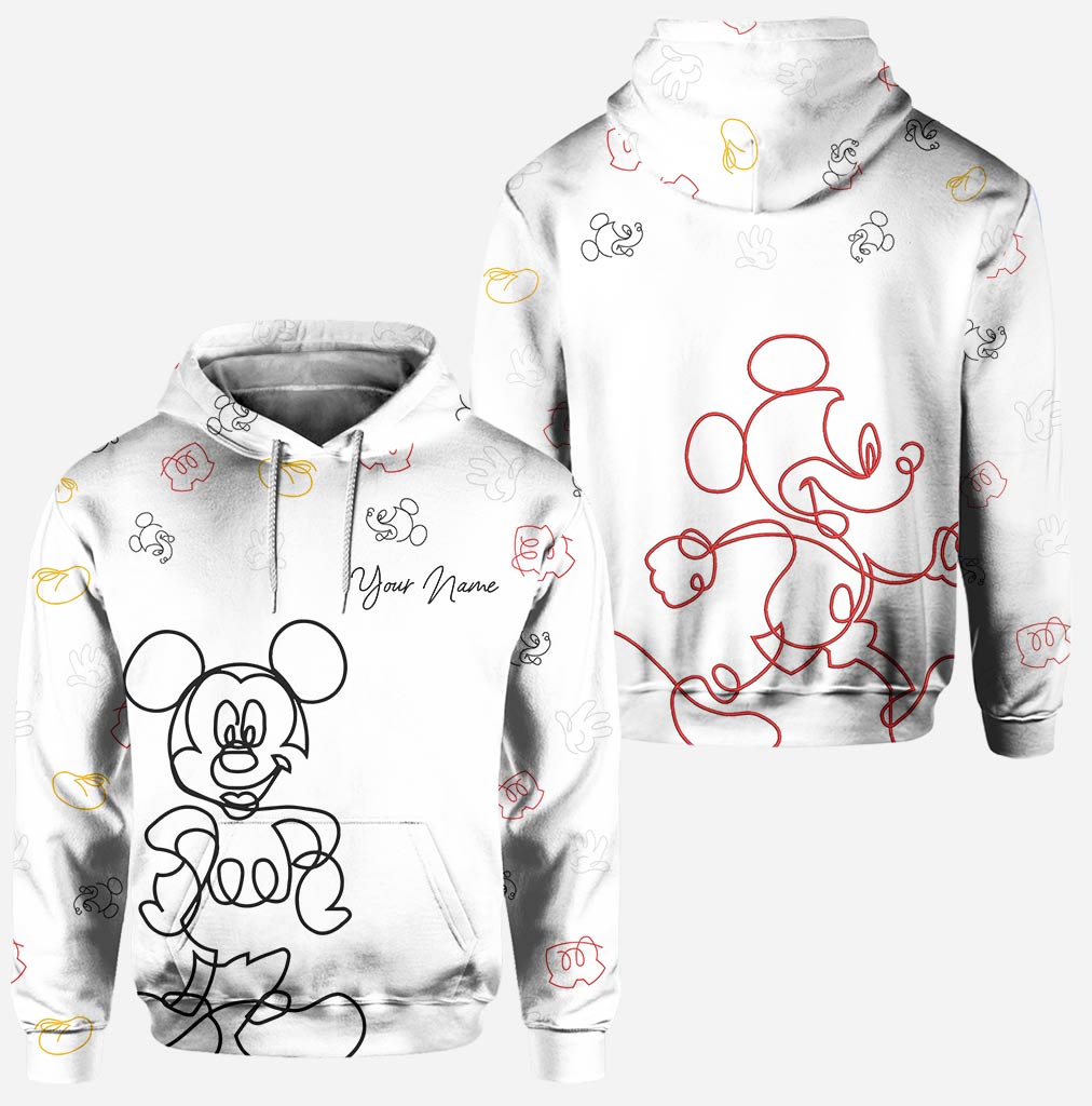 Magic Mouse Ears - Personalized Mouse Hoodie and Leggings