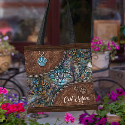 Cat Christmas - Cat Tote Bag 0921