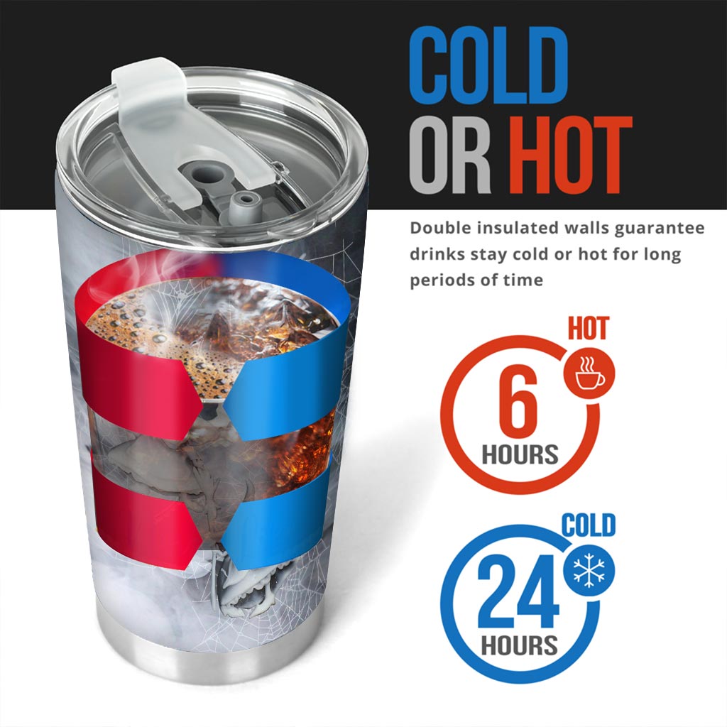 Three Little Witches Tumbler With 3D Pattern Print