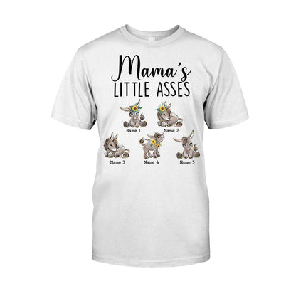 Little Cuties - Personalized Mother's Day Father's Day Mother T-shirt and Hoodie