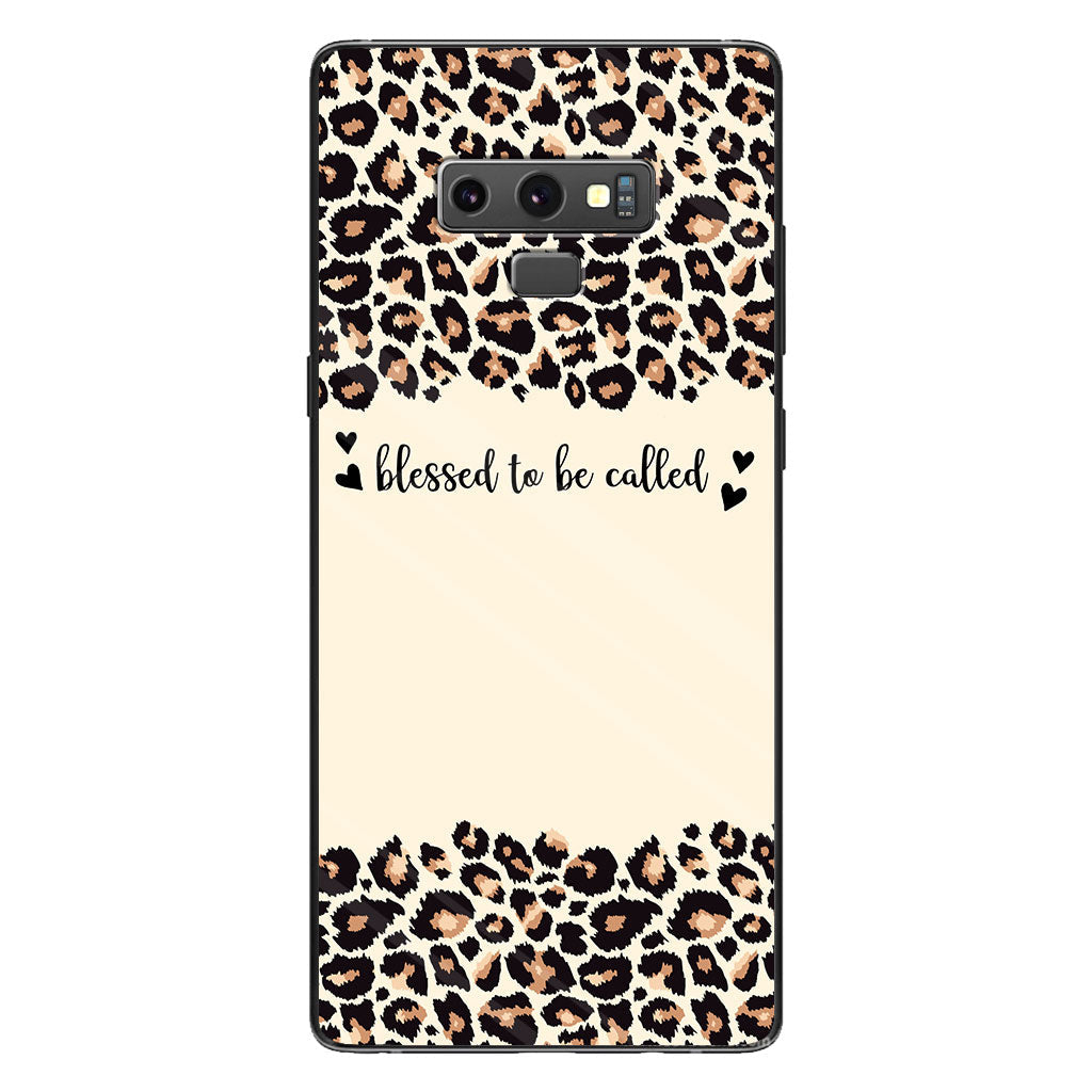 Blessed To Be Called Grandma - Personalized Grandma Phone Case
