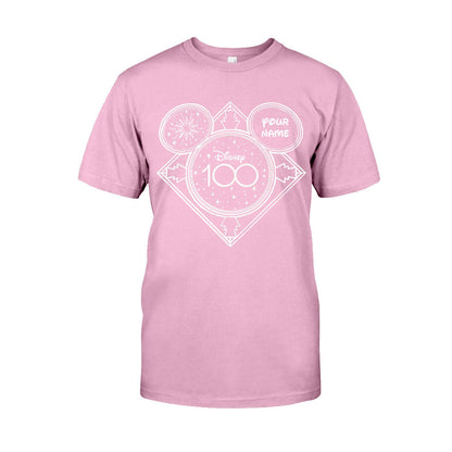 100 Years Of Wonder - Personalized Mouse T-shirt and Hoodie