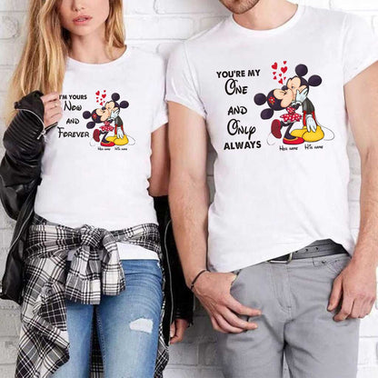 I'm Yours - Personalized Couple Mouse T-shirt and Hoodie