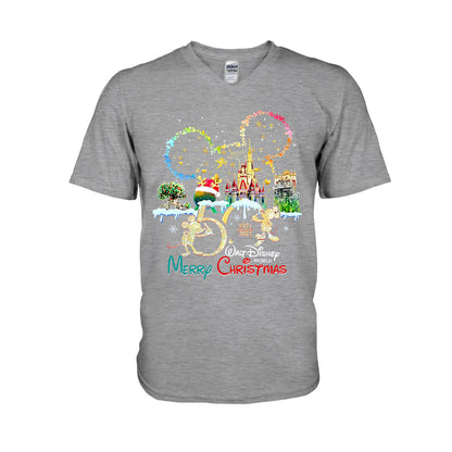 50 Years Of Magic - Christmas Mouse T-shirt and Hoodie