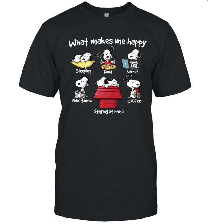 What Makes Me Happy T-shirt & Hoodie 0424