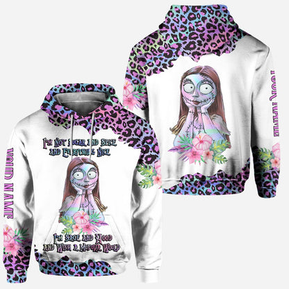 I'm Not Sugar And Spice - Personalized Nightmare Hoodie and Leggings