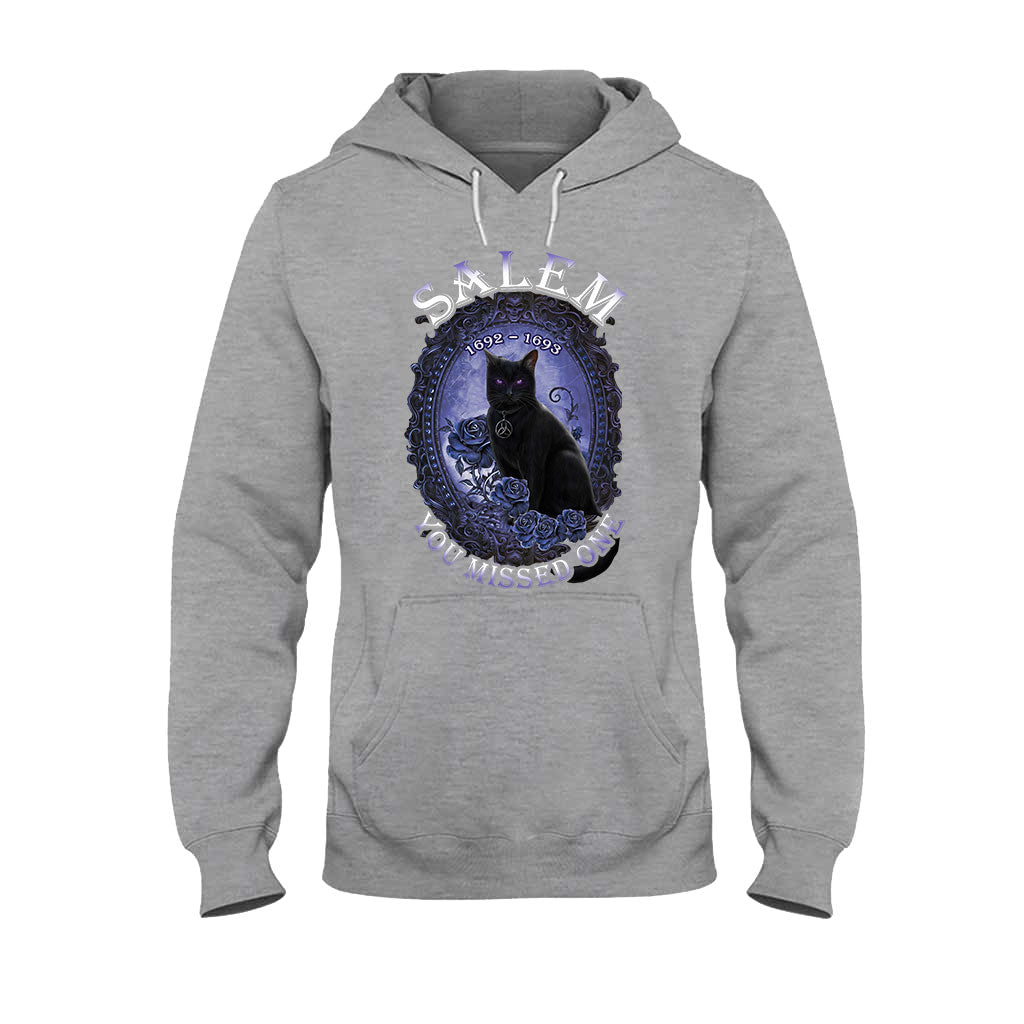 You Missed One - Halloween Witch T-shirt and Hoodie