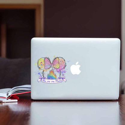 You Are The Magic - Mouse Decal Full