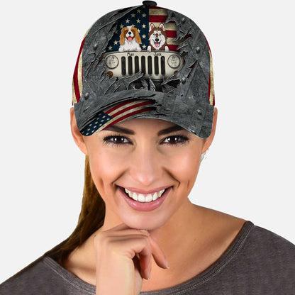 JP Puppy - Personalized Car Classic Cap