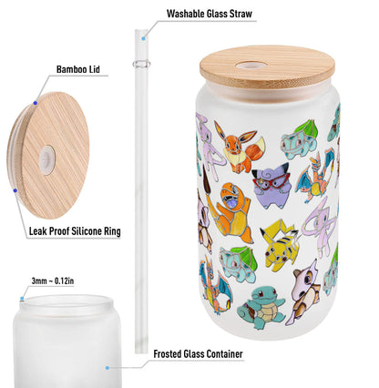 Monster Trainer - Personalized Monster Trainer Can Glass