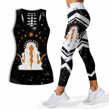 Moon Phase Magic - Witch Hollow Tank Top and Leggings