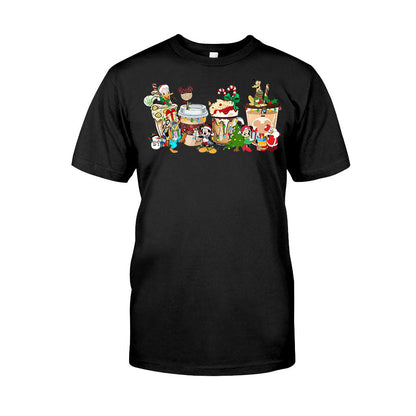 Merry Christmas - Christmas Mouse T-shirt and Hoodie