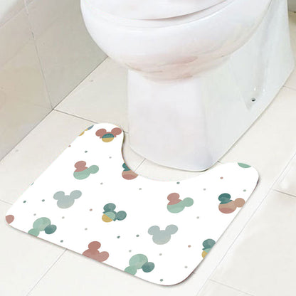 Get Naked - Mouse Bathroom Curtain & Mats Set