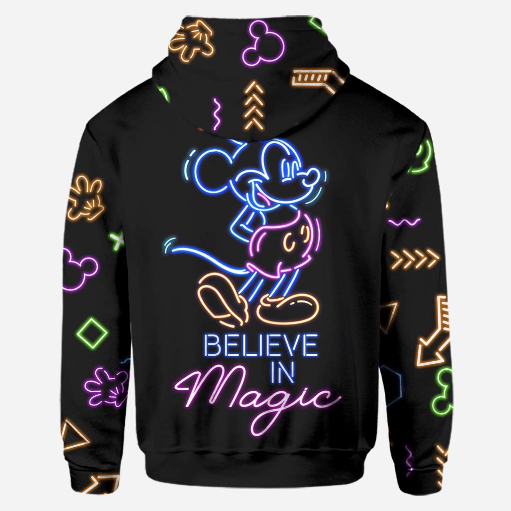 Believe In Magic - Personalized Mouse Hoodie and Leggings