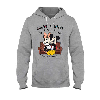 New Season - Personalized Couple Mouse T-shirt and Hoodie