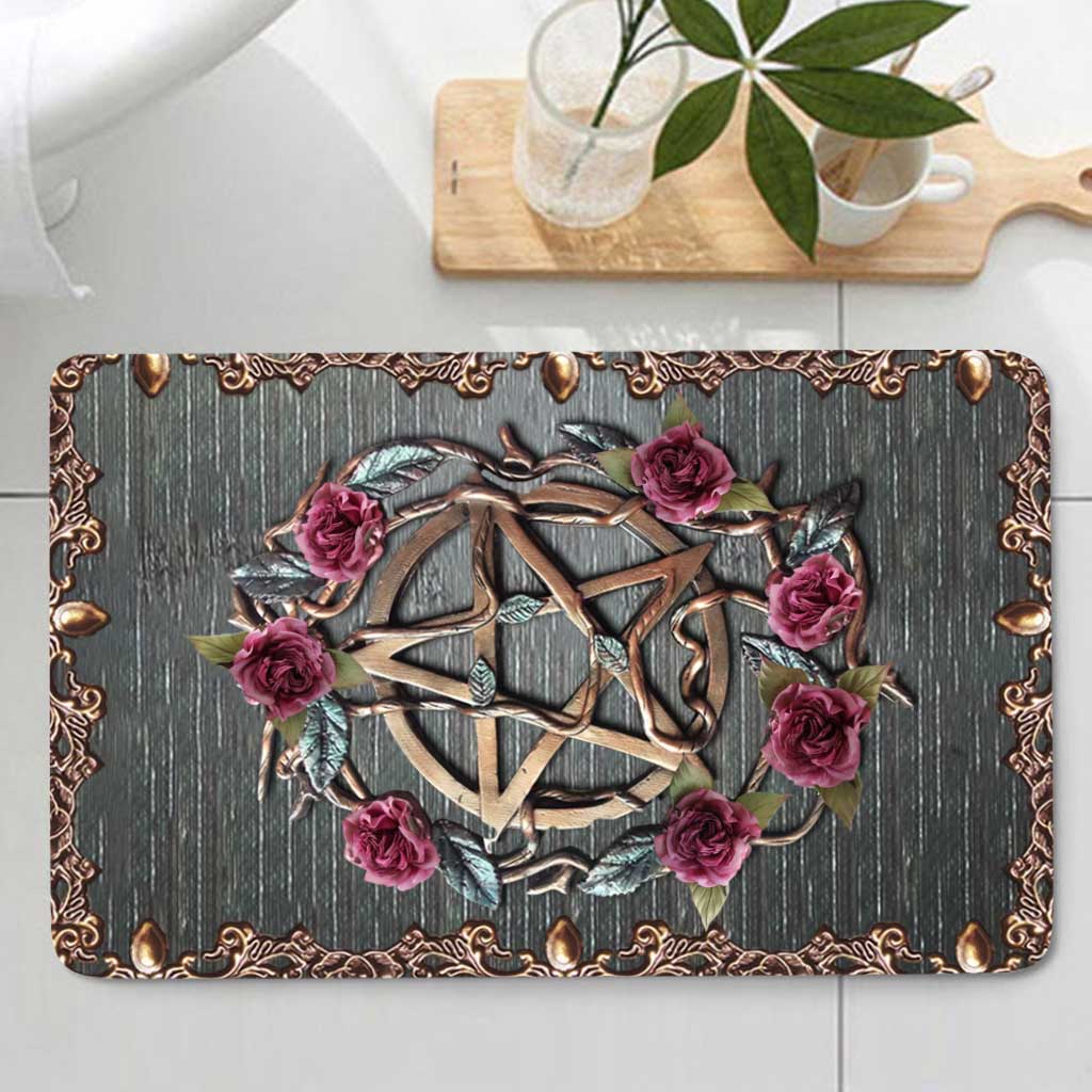 Mystic House - Witch 3 Pieces Bathroom Mats Set