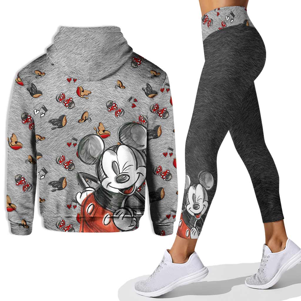 Magic Mouse Ears - Personalized Mouse Hoodie and Leggings
