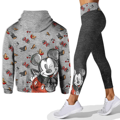 Magic Mouse Ears - Personalized Mouse Hoodie and Leggings
