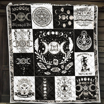 Witch Vibe - Witch Quilt 0822