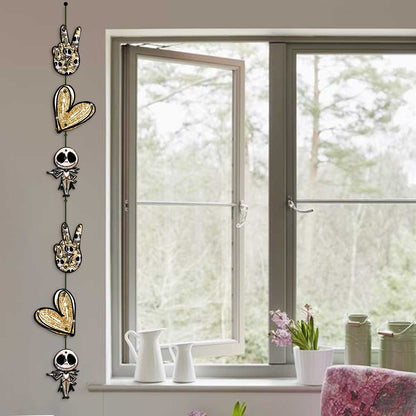 Peace Love Nightmare - Nightmare 6 Pieces Garland