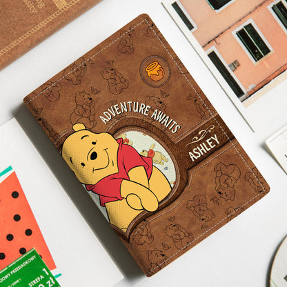 Hello Sweetie Come With Me - Personalized Mouse Passport Holder