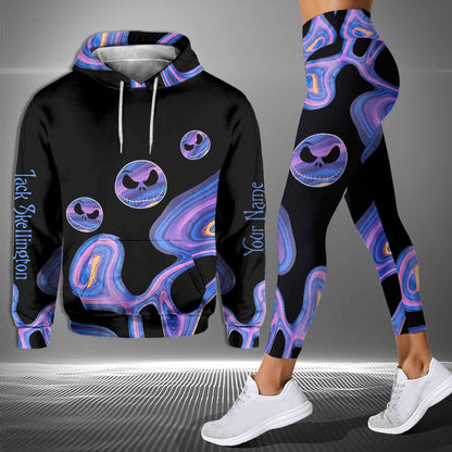 Nightmare King Free Line Hologram - Personalized Hoodie and Leggings