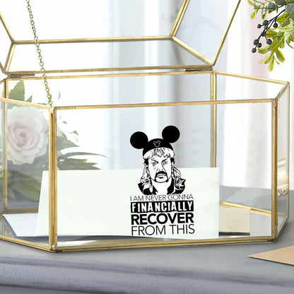 I Am Never Gonna Financially Recover - Mouse Decal Full