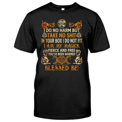 I'm Too Insane To Explain You're Too Normal To Understand - Witch T-shirt and Hoodie