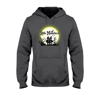 Grandma Little Monster - Halloween T-shirt and Hoodie 0921