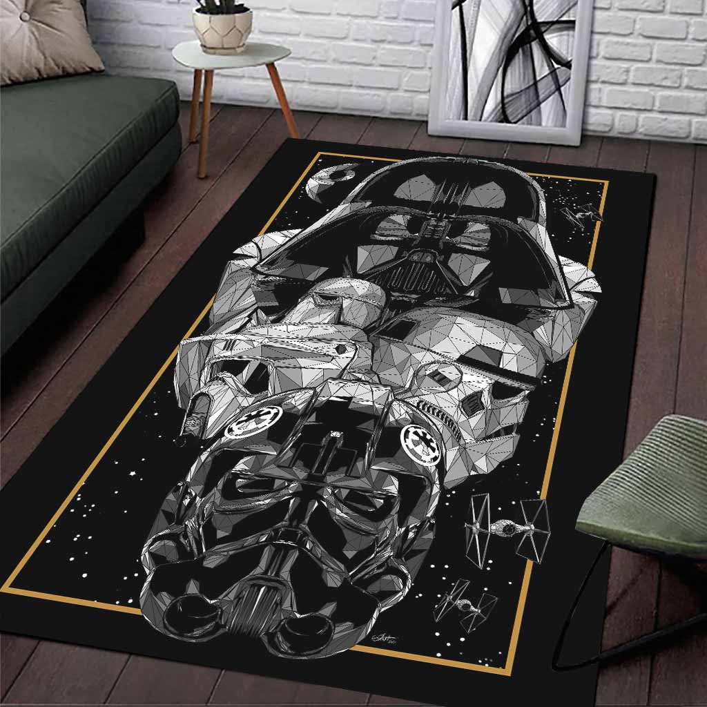 Hello From The Other Side - The Force Rug