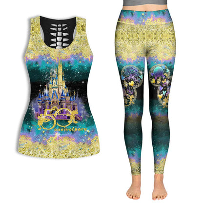 Magic Mouse Ears - Hollow Tank Top and Leggings