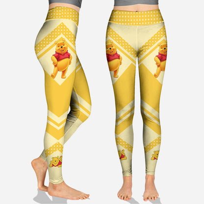 Lovely Pooh - Personalized Mouse Hoodie and Leggings